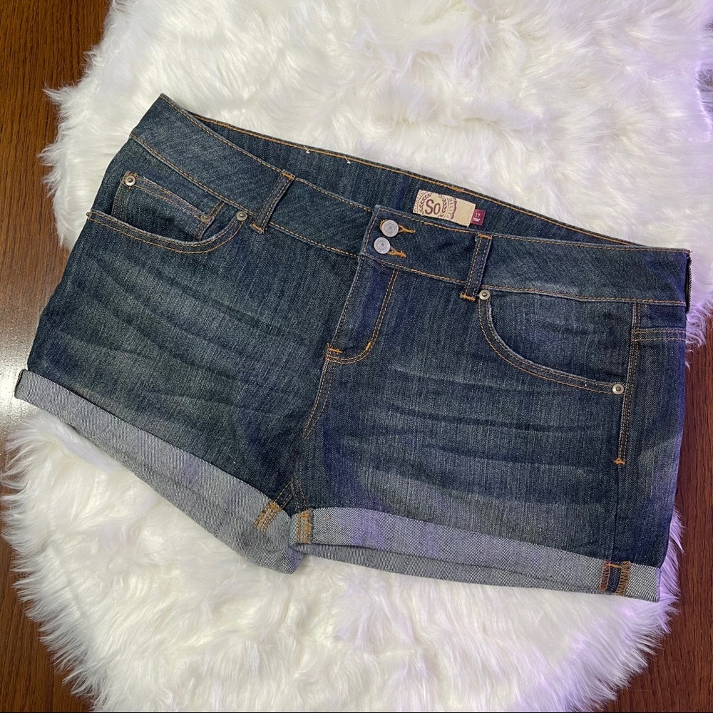 SO Jean shorts